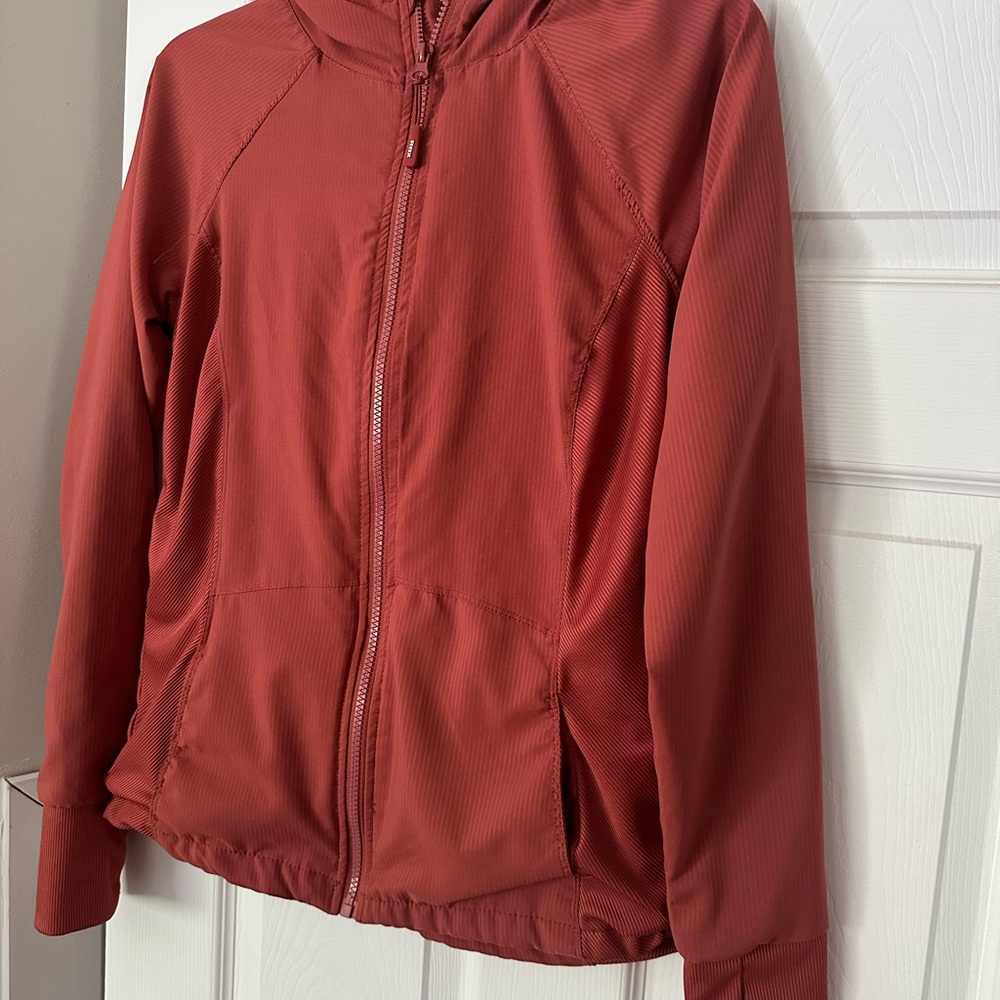 RBX Red Bomber Jacket Lightweight Athletic Style
